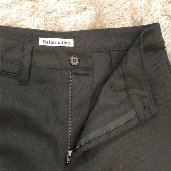 New Reformation Peche Pant - Picture 8 of 11